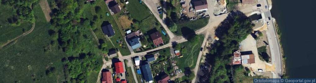 Zdjęcie satelitarne Handlowa ul.