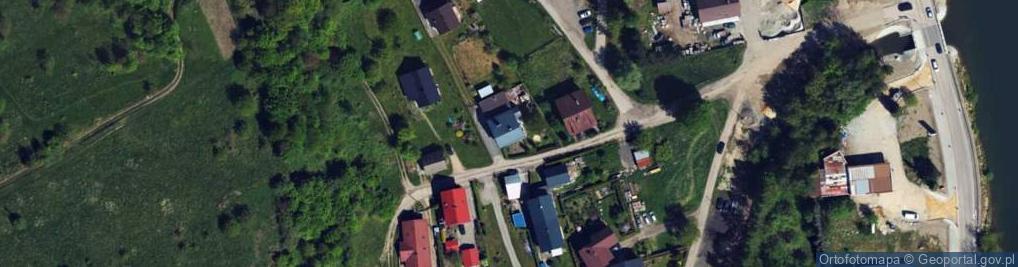 Zdjęcie satelitarne Handlowa ul.