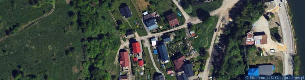 Zdjęcie satelitarne Handlowa ul.