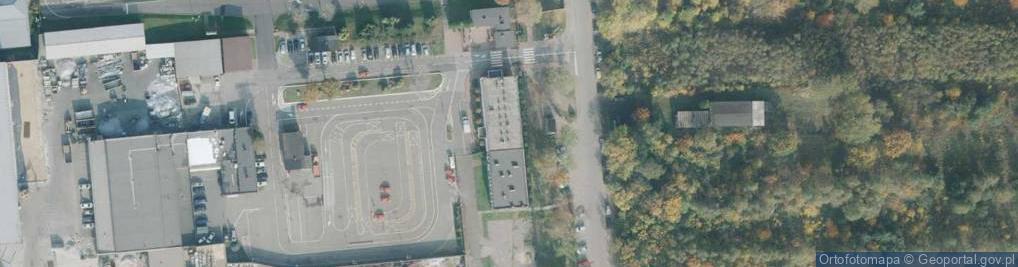 Zdjęcie satelitarne Hallera Józefa, gen. ul.