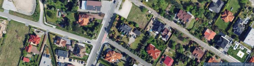 Zdjęcie satelitarne Hausbrandta Stefana, prof. ul.
