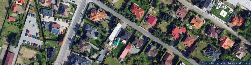 Zdjęcie satelitarne Hausbrandta Stefana, prof. ul.