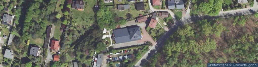 Zdjęcie satelitarne Hallerczyków ul.