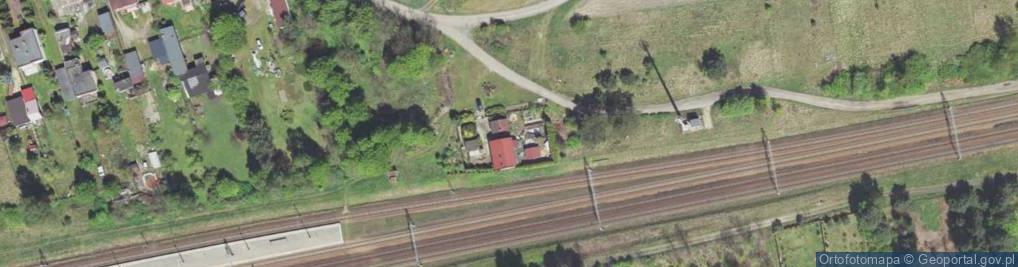 Zdjęcie satelitarne Hallerczyków ul.