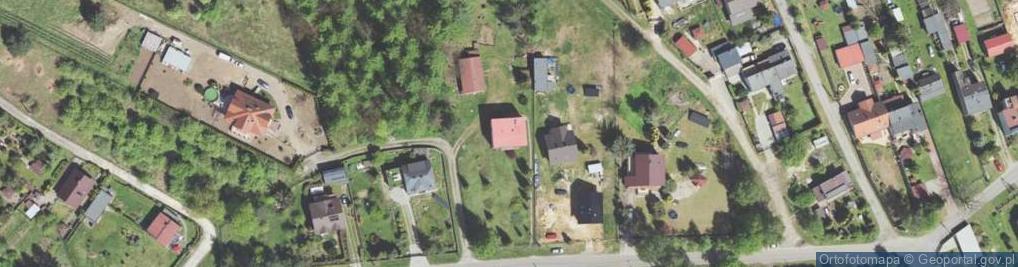 Zdjęcie satelitarne Hallerczyków ul.
