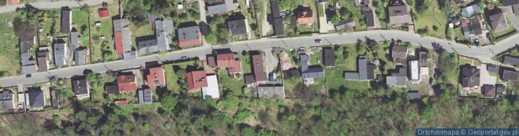 Zdjęcie satelitarne Hallerczyków ul.