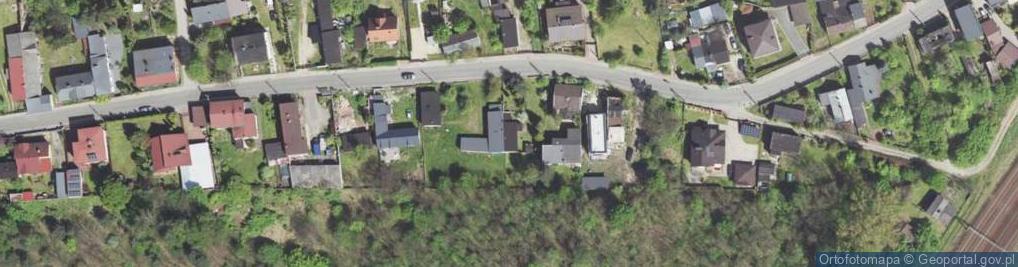Zdjęcie satelitarne Hallerczyków ul.