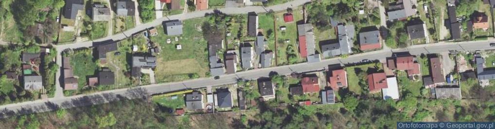 Zdjęcie satelitarne Hallerczyków ul.