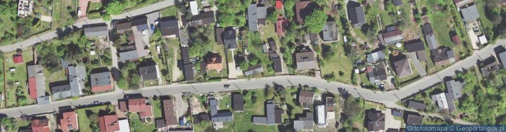 Zdjęcie satelitarne Hallerczyków ul.