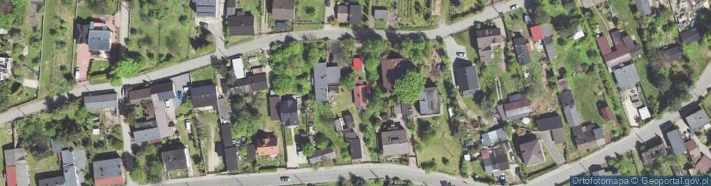 Zdjęcie satelitarne Hallerczyków ul.