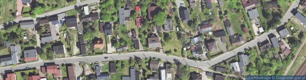 Zdjęcie satelitarne Hallerczyków ul.