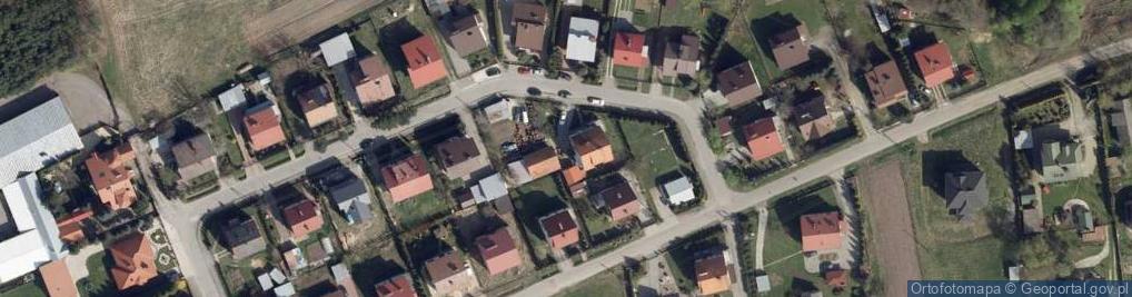 Zdjęcie satelitarne Hallera Józefa, gen. ul.