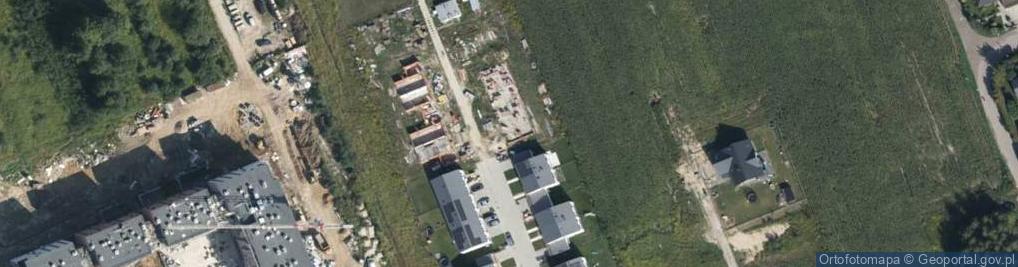 Zdjęcie satelitarne Hajduczka ul.