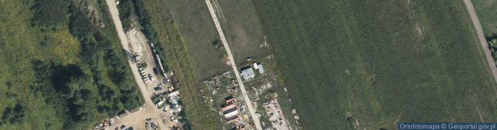 Zdjęcie satelitarne Hajduczka ul.