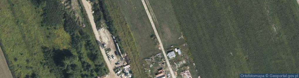 Zdjęcie satelitarne Hajduczka ul.