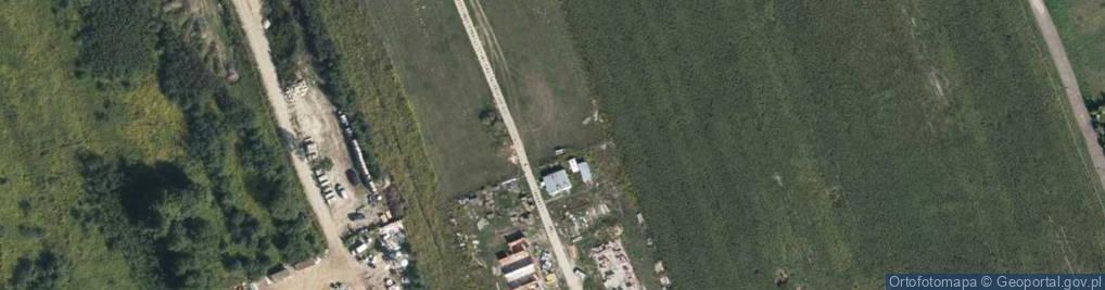 Zdjęcie satelitarne Hajduczka ul.