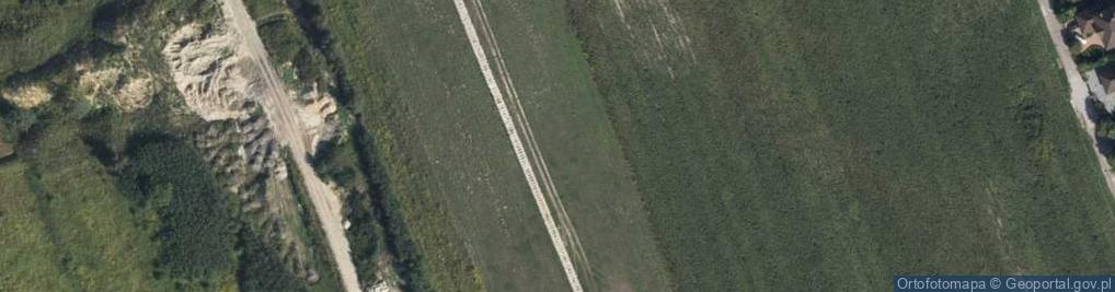 Zdjęcie satelitarne Hajduczka ul.