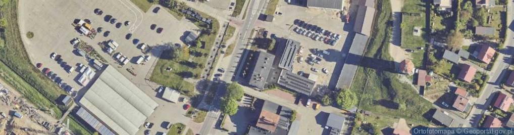 Zdjęcie satelitarne Hallera Józefa, gen. ul.