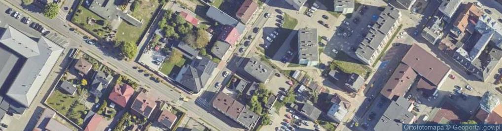 Zdjęcie satelitarne Hallera Józefa, gen. ul.