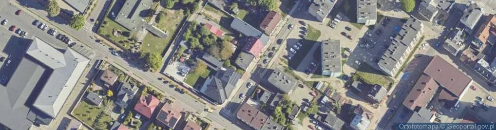 Zdjęcie satelitarne Hallera Józefa, gen. ul.