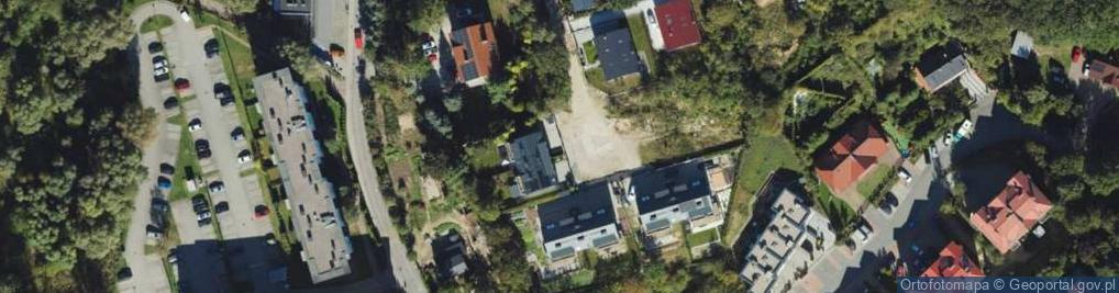 Zdjęcie satelitarne Hausbrandta Stefana, prof. ul.