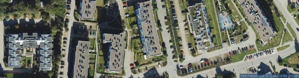 Zdjęcie satelitarne Hausbrandta Stefana, prof. ul.