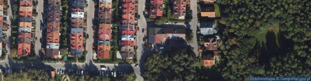 Zdjęcie satelitarne Harfowa ul.
