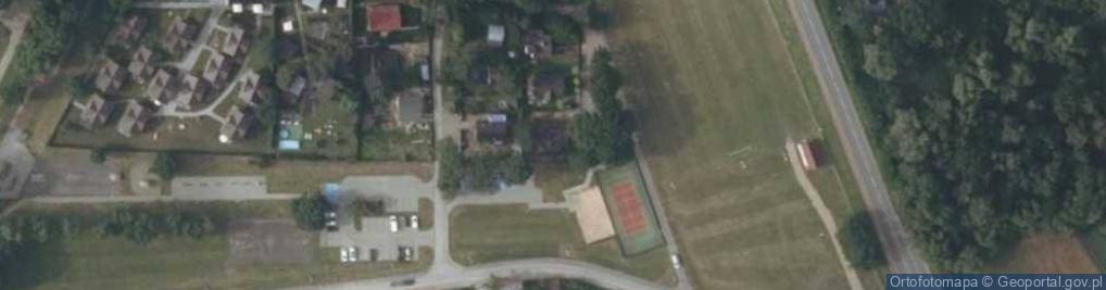 Zdjęcie satelitarne Harcerska ul.