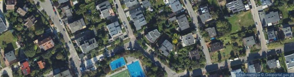 Zdjęcie satelitarne Hallera Józefa, gen. ul.