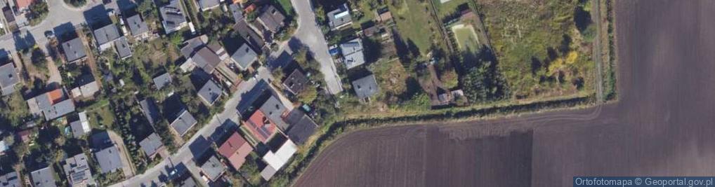 Zdjęcie satelitarne Hallera Józefa, gen. ul.