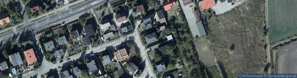 Zdjęcie satelitarne Hallera Józefa, gen. ul.