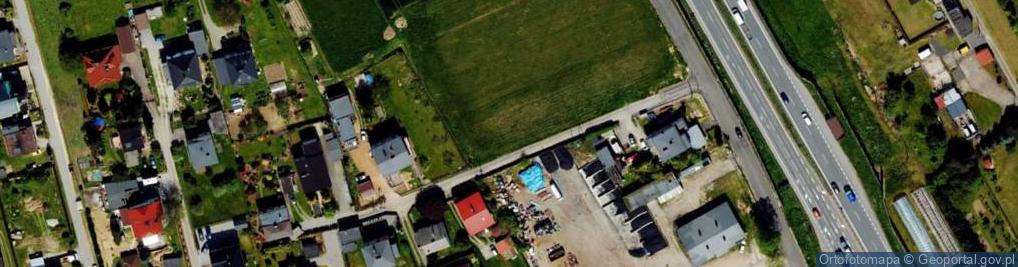 Zdjęcie satelitarne Handlowa ul.