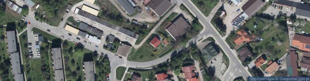 Zdjęcie satelitarne Hallera Józefa, gen. ul.