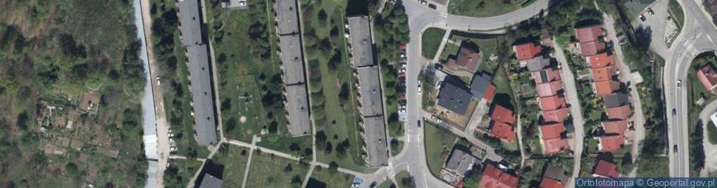 Zdjęcie satelitarne Hallera Józefa, gen. ul.