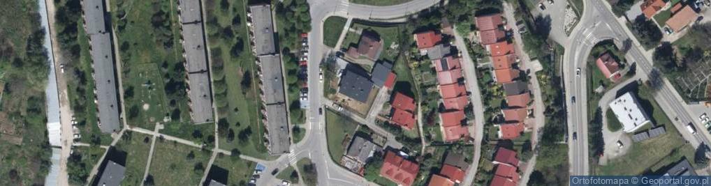 Zdjęcie satelitarne Hallera Józefa, gen. ul.