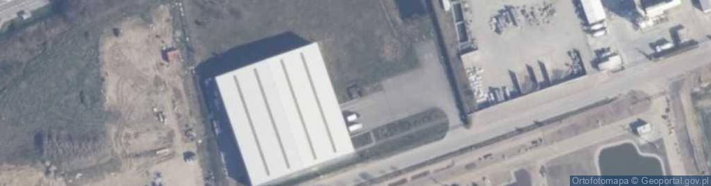 Zdjęcie satelitarne Handlowa ul.