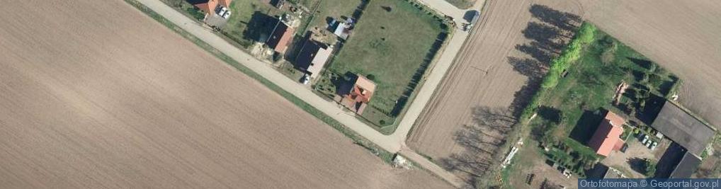 Zdjęcie satelitarne Hallera Józefa, gen. ul.