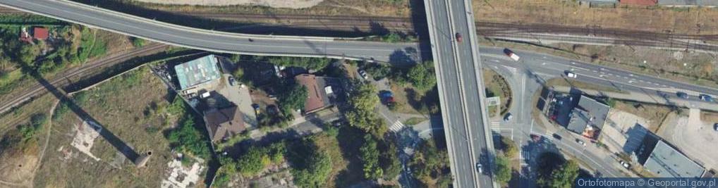 Zdjęcie satelitarne Hallera Józefa, gen. ul.