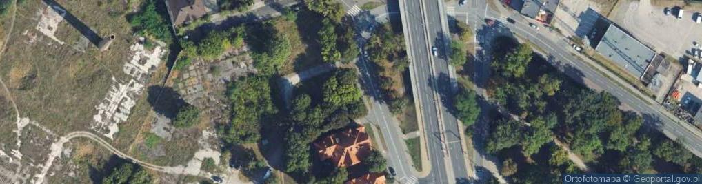 Zdjęcie satelitarne Hallera Józefa, gen. ul.