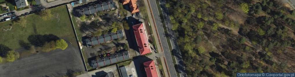 Zdjęcie satelitarne Hallera Józefa, gen. ul.
