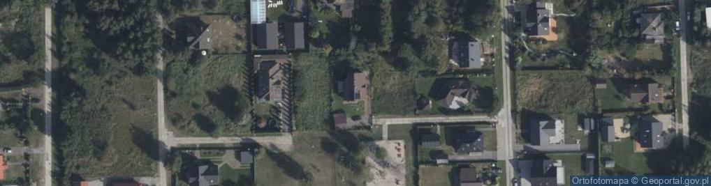 Zdjęcie satelitarne Handlowa ul.