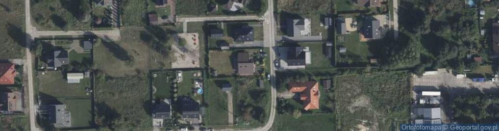 Zdjęcie satelitarne Handlowa ul.