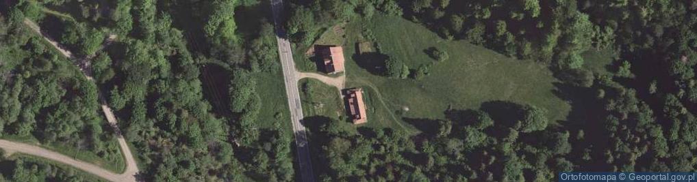 Zdjęcie satelitarne Habkowce ul.