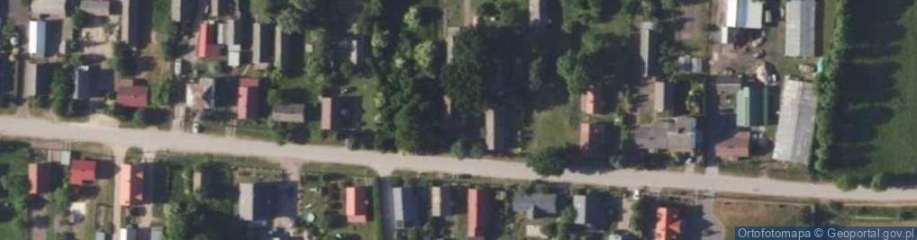 Zdjęcie satelitarne Haćki ul.