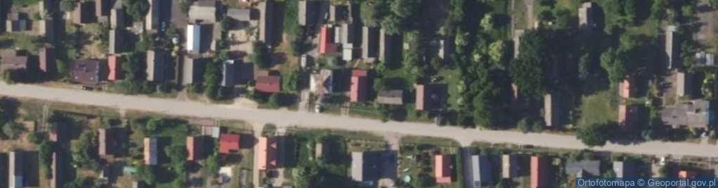 Zdjęcie satelitarne Haćki ul.