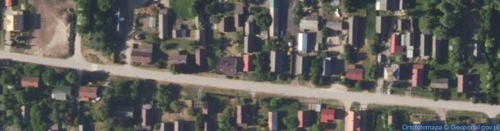 Zdjęcie satelitarne Haćki ul.
