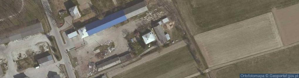 Zdjęcie satelitarne Haczów ul.