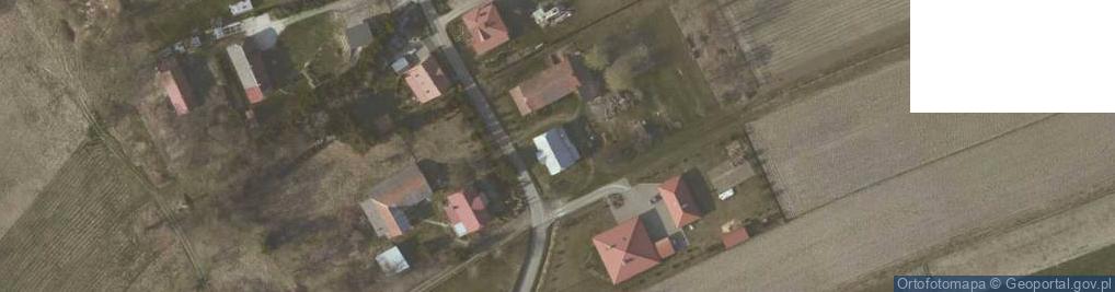 Zdjęcie satelitarne Haczów ul.