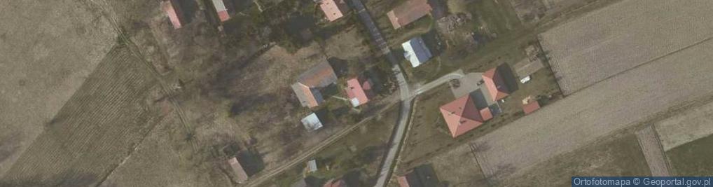 Zdjęcie satelitarne Haczów ul.