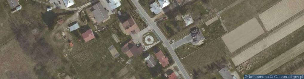 Zdjęcie satelitarne Haczów ul.